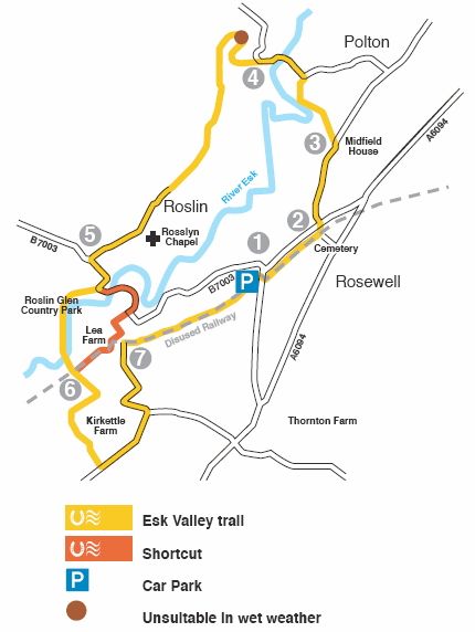Esk Valley Trail