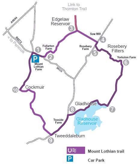 Mount Lothian Trail