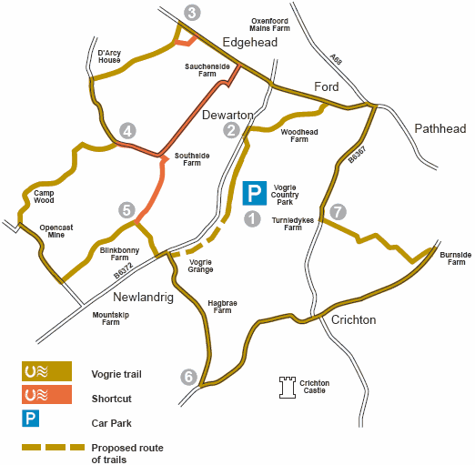 Vogrie Trail